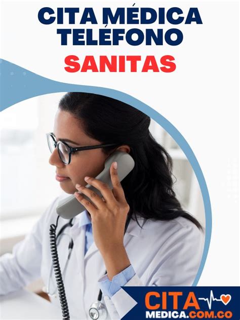 Cita Sanitas por Teléfono